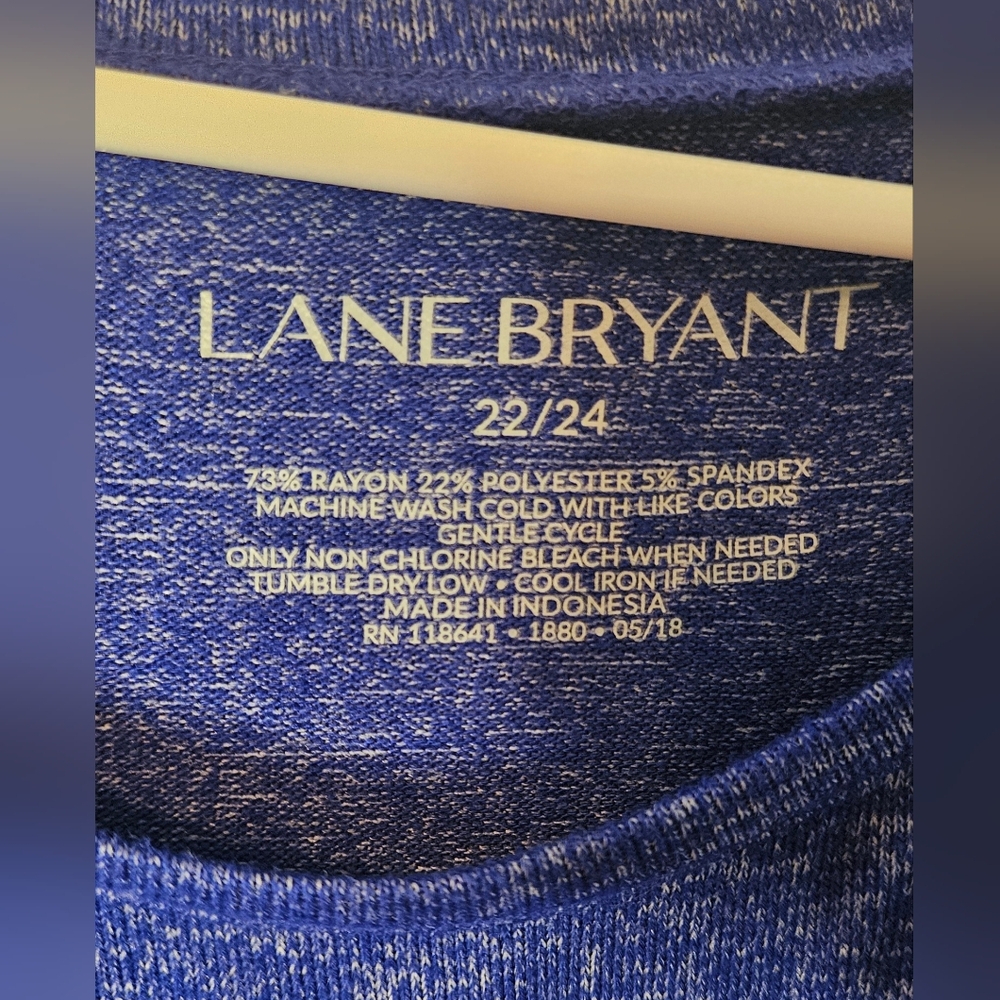 Lane Bryant High-Low Top - Picture 3 of 3